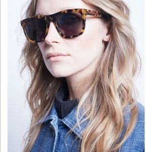 Karen Walker Deep Freeze Crazy Tort sunglasses